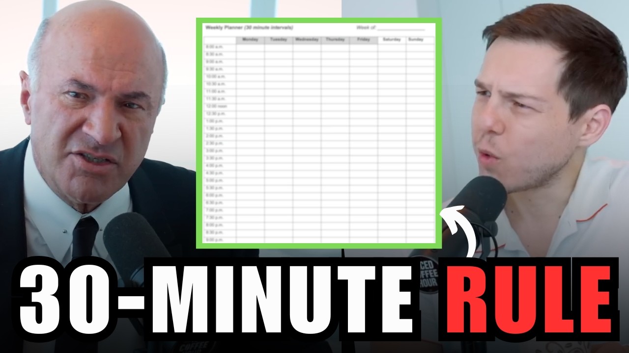 Master Time Like a Pro: Tips from Kevin O’Leary