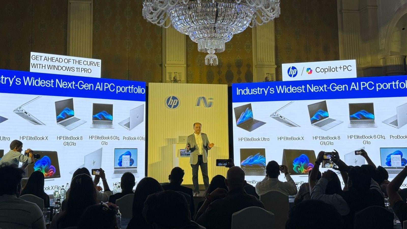 Hp unveils new lineup of copilot+ pcs in india with on-device AI capabilities | technology news - the indian express