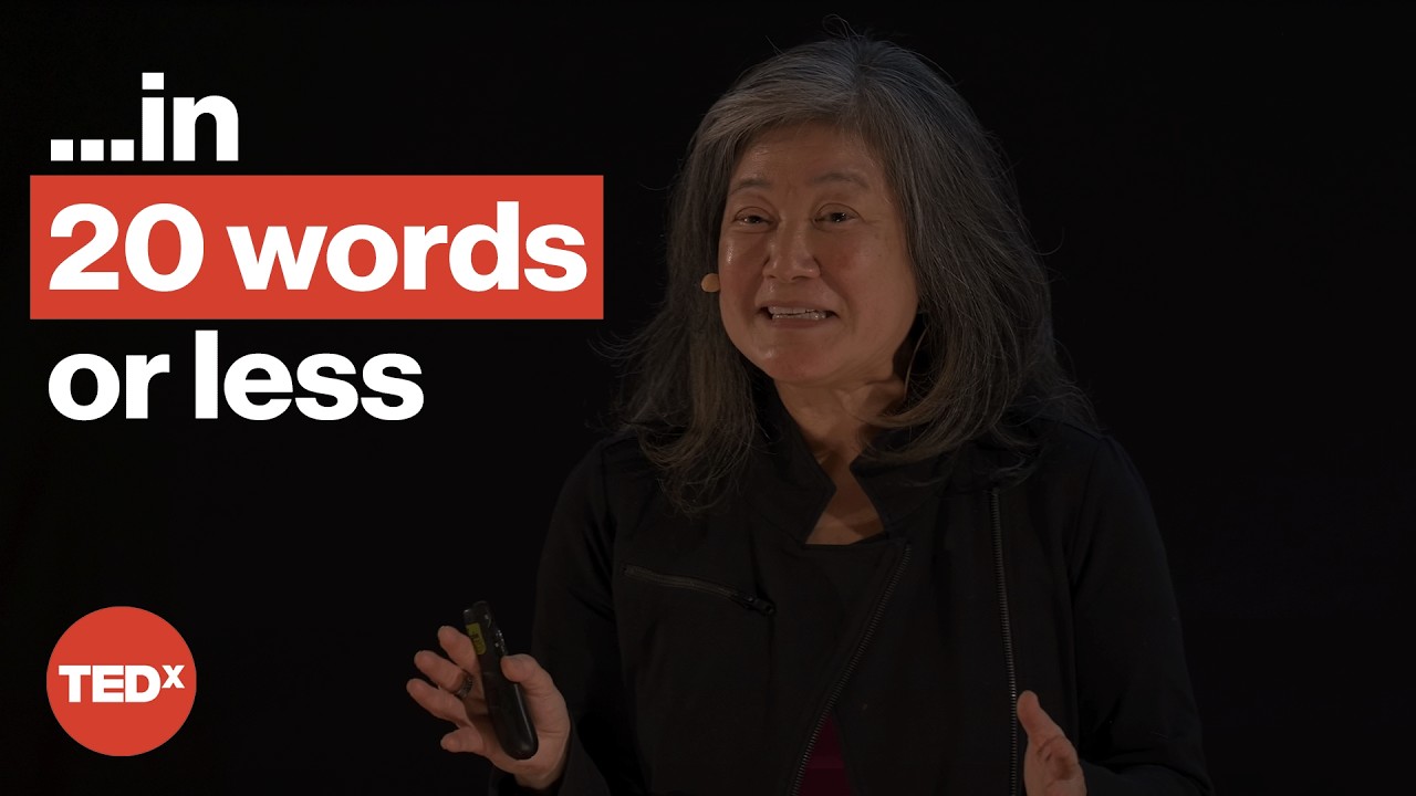 How to introduce yourself (in 20 words)