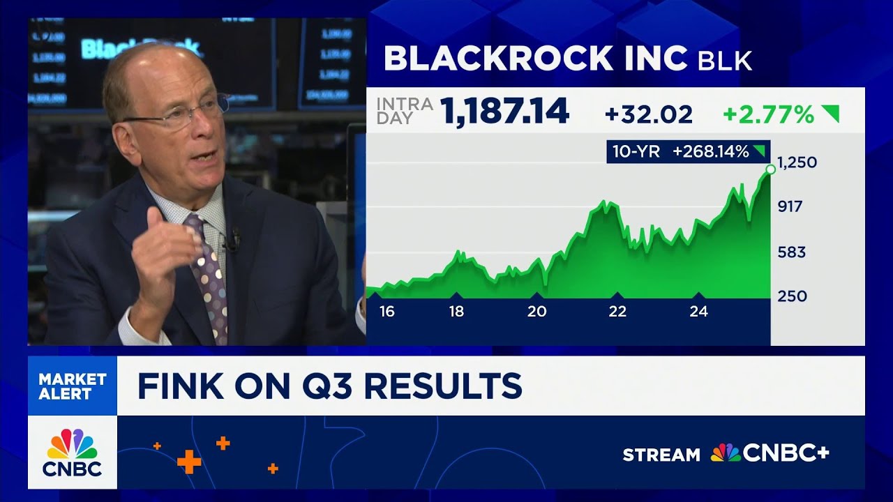 Larry Fink on Tokenization: The Future of All Assets Begins